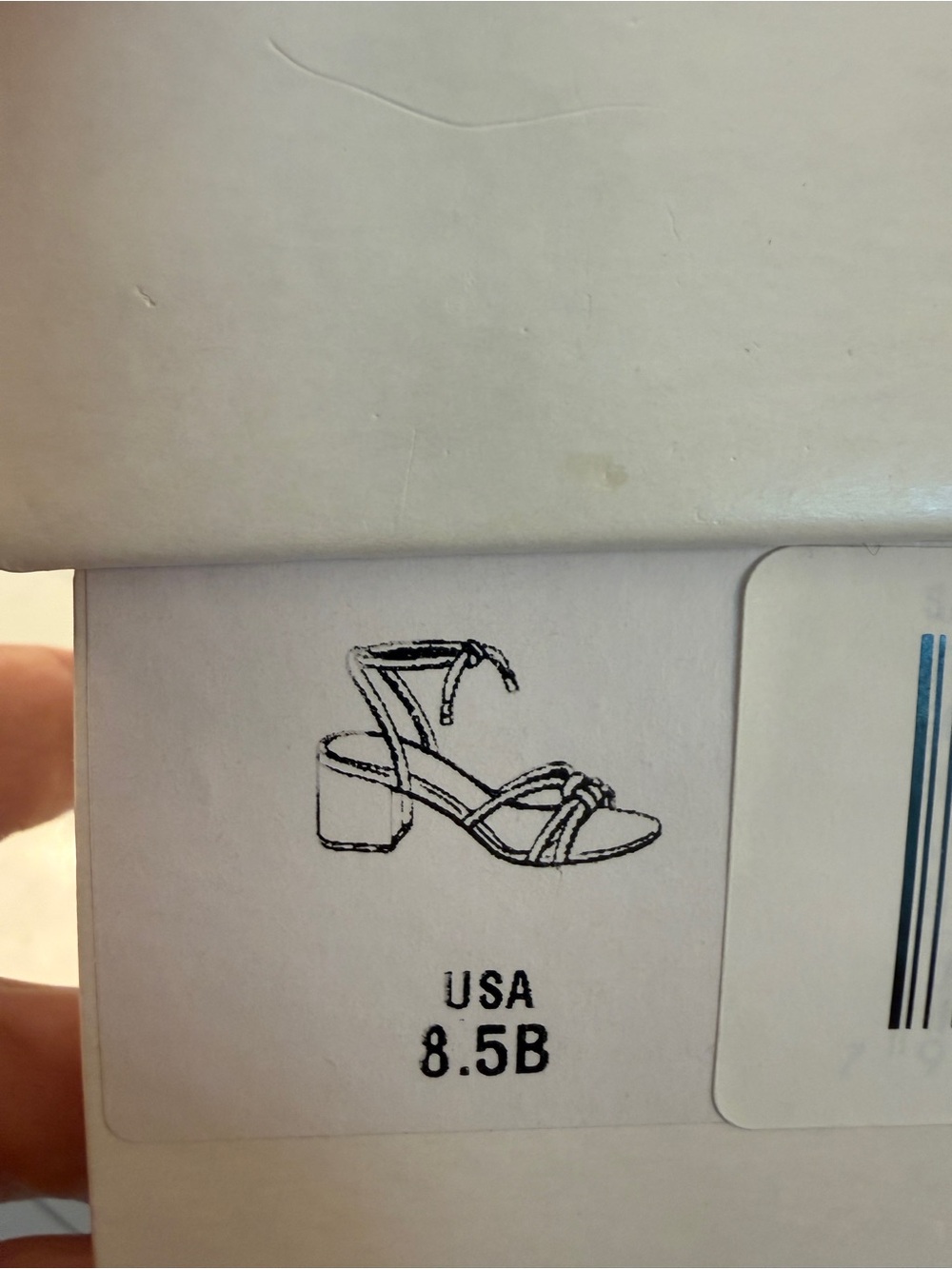 SCHUTZ Lilac Strappy Cork Block Heel Sandals - Picture 12 of 12